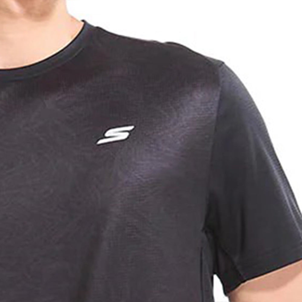 SKECHERS Dynamic Performance Walking Short Sleeve Tee Men's Running T-Shirt - Supersports Thailand Supersports Thailand