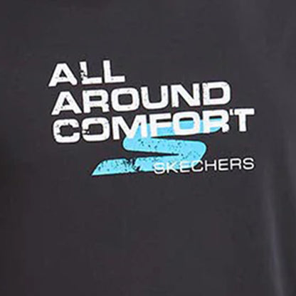 SKECHERS Dynamic Performance Walking Short Sleeve Tee Men's Training T-Shirt - Supersports Thailand
