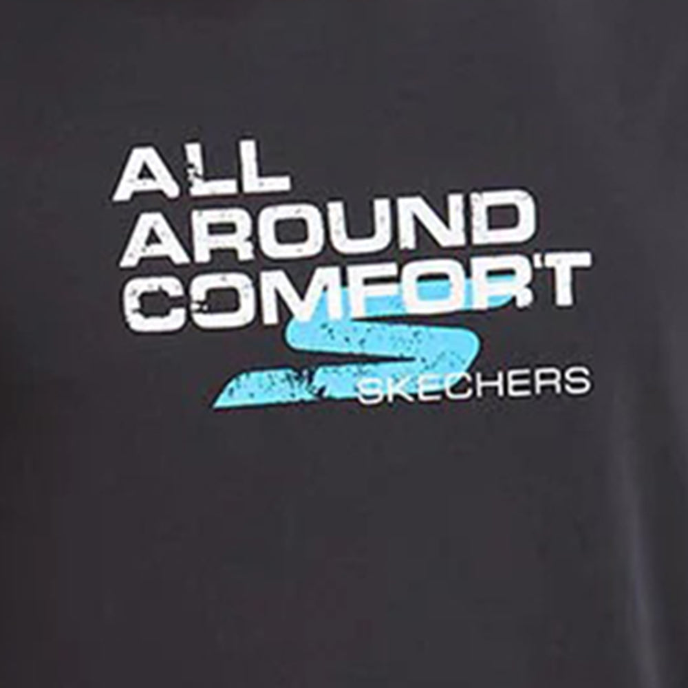 SKECHERS Dynamic Performance Walking Short Sleeve Tee Men's Training T-Shirt - Supersports Thailand