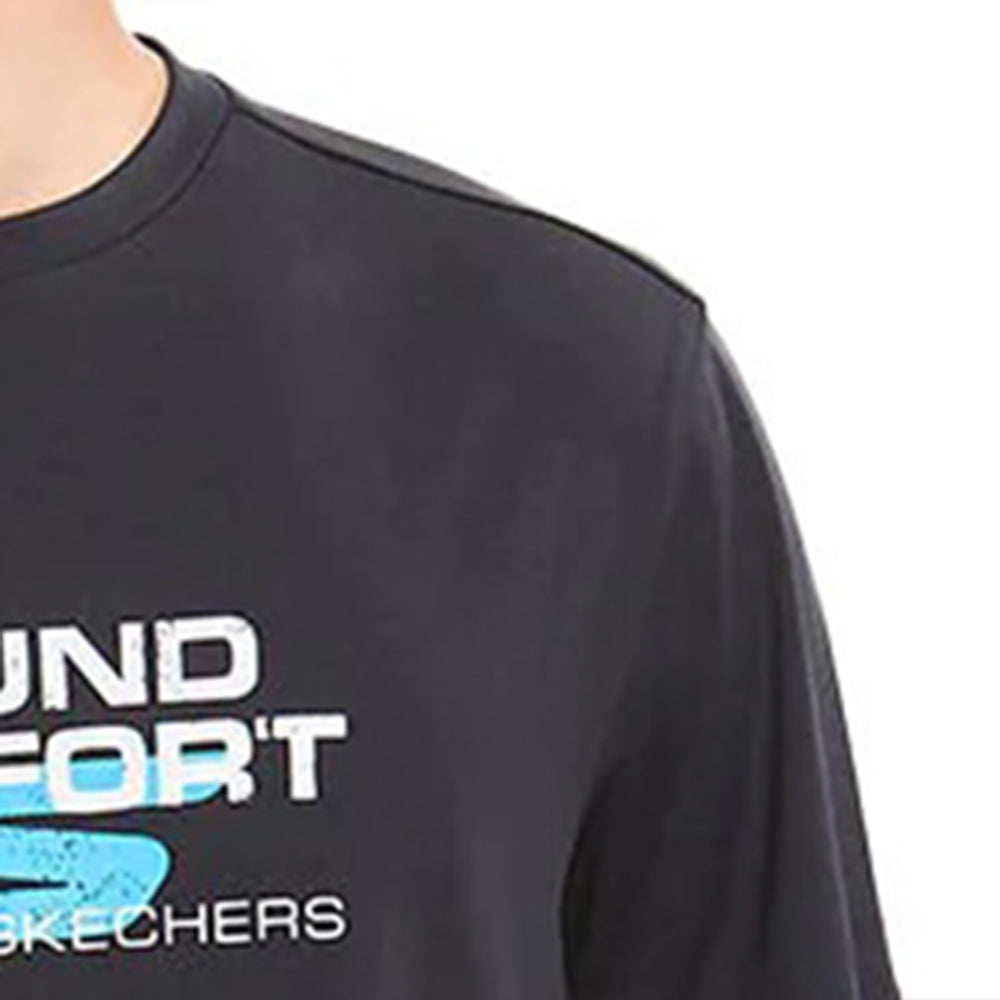 SKECHERS Dynamic Performance Walking Short Sleeve Tee Men's Training T-Shirt - Supersports Thailand Supersports Thailand