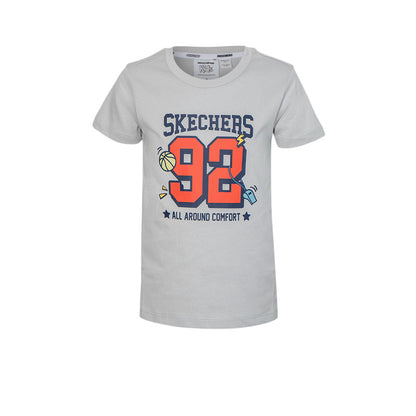 SKECHERS Basketball Culture เสื้อยืดเด็ก