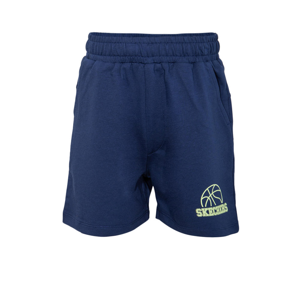 SKECHERS Basketball Culture Kids Lifestyle Shorts - Supersports Thailand