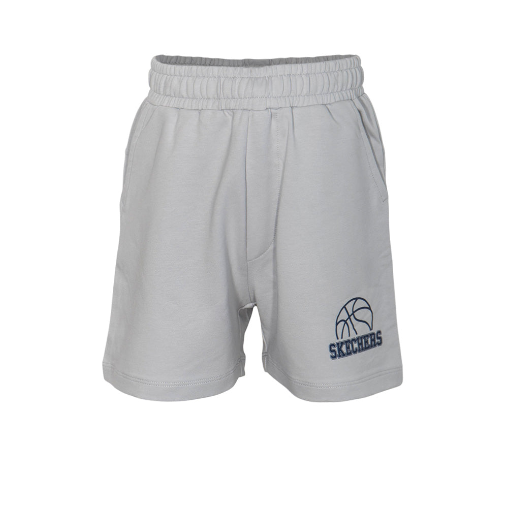 SKECHERS Basketball Culture กางเกงลำลองขาสั้นเด็ก