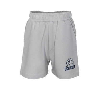 SKECHERS Basketball Culture กางเกงลำลองขาสั้นเด็ก