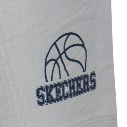 SKECHERS Basketball Culture กางเกงลำลองขาสั้นเด็ก