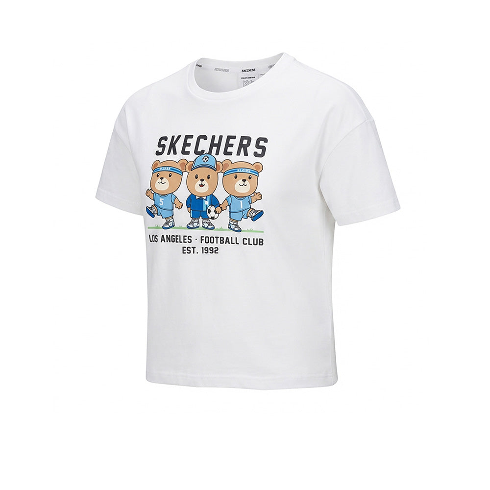 SKECHERS Short Sleeve Boys T-Shirt - Supersports Thailand