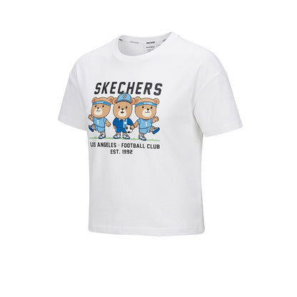 SKECHERS Short Sleeve Boys T-Shirt - Supersports Thailand