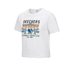 SKECHERS Short Sleeve Boys T-Shirt - Supersports Thailand