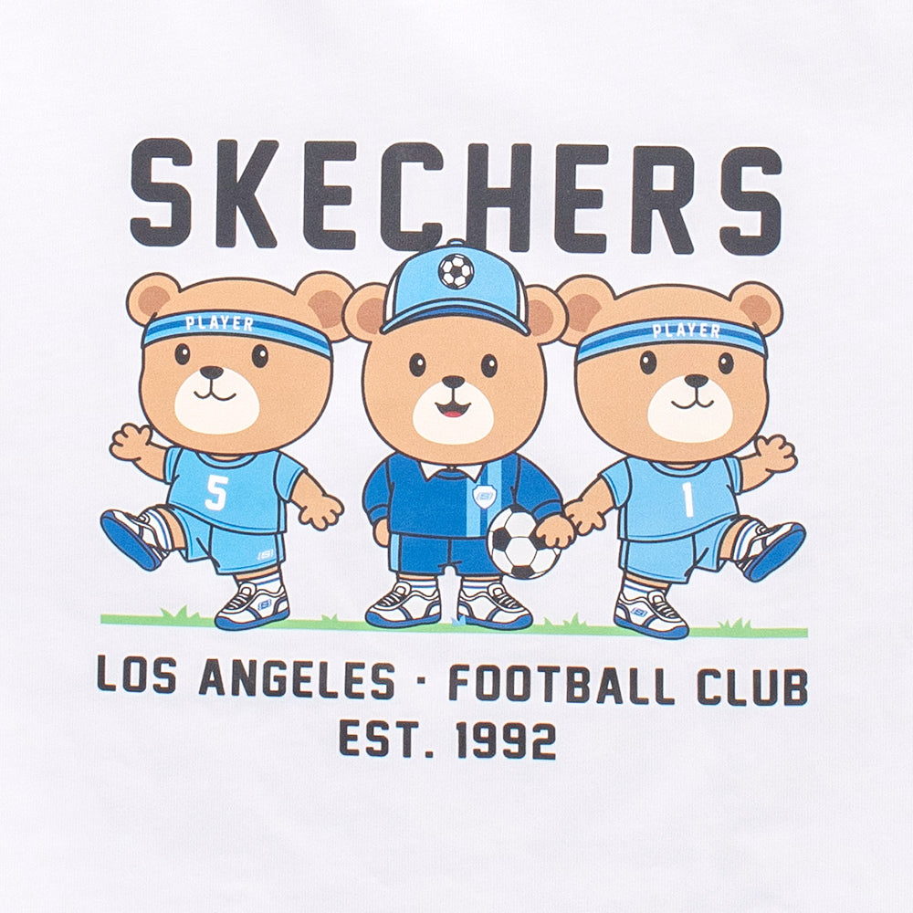 SKECHERS Short Sleeve Boys T-Shirt - Supersports Thailand