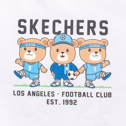 SKECHERS Short Sleeve Boys T-Shirt - Supersports Thailand