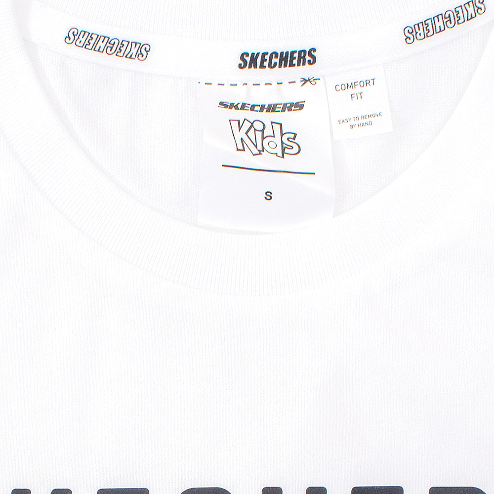 SKECHERS Short Sleeve Boys T-Shirt - Supersports Thailand Supersports Thailand