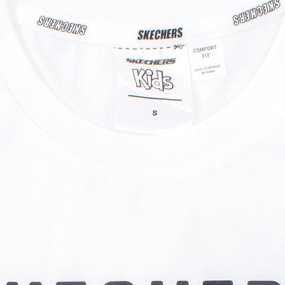 SKECHERS Short Sleeve Boys T-Shirt - Supersports Thailand