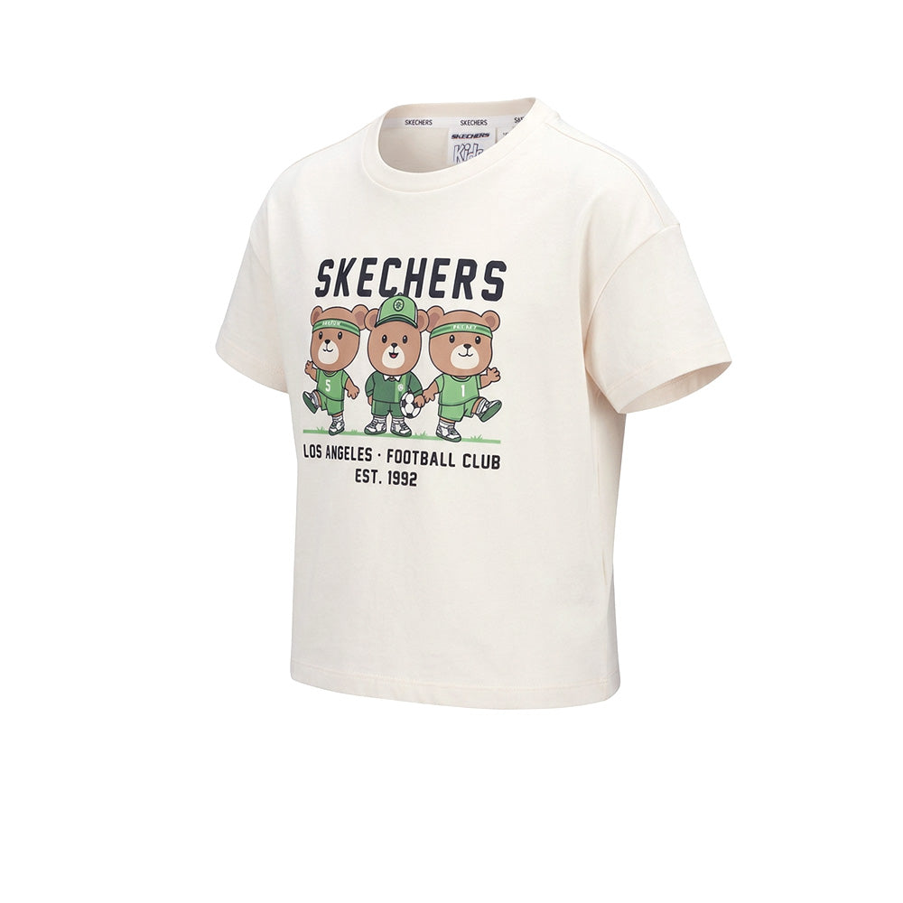 SKECHERS Short Sleeve Boys T-Shirt - Supersports Thailand Supersports Thailand