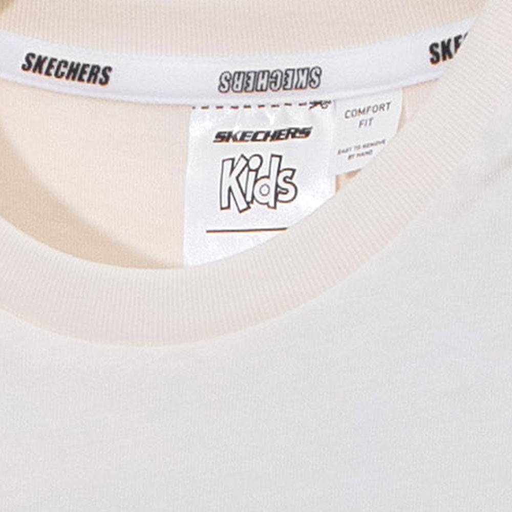 SKECHERS Short Sleeve Boys T-Shirt - Supersports Thailand Supersports Thailand