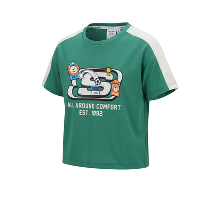 SKECHERS Short Sleeve Boys T-Shirt - Supersports Thailand