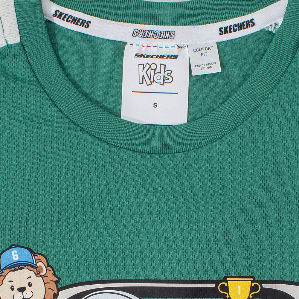 SKECHERS Short Sleeve Boys T-Shirt - Supersports Thailand Supersports Thailand