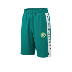SKECHERS Green Boys Lifestyle Shorts - Supersports Thailand