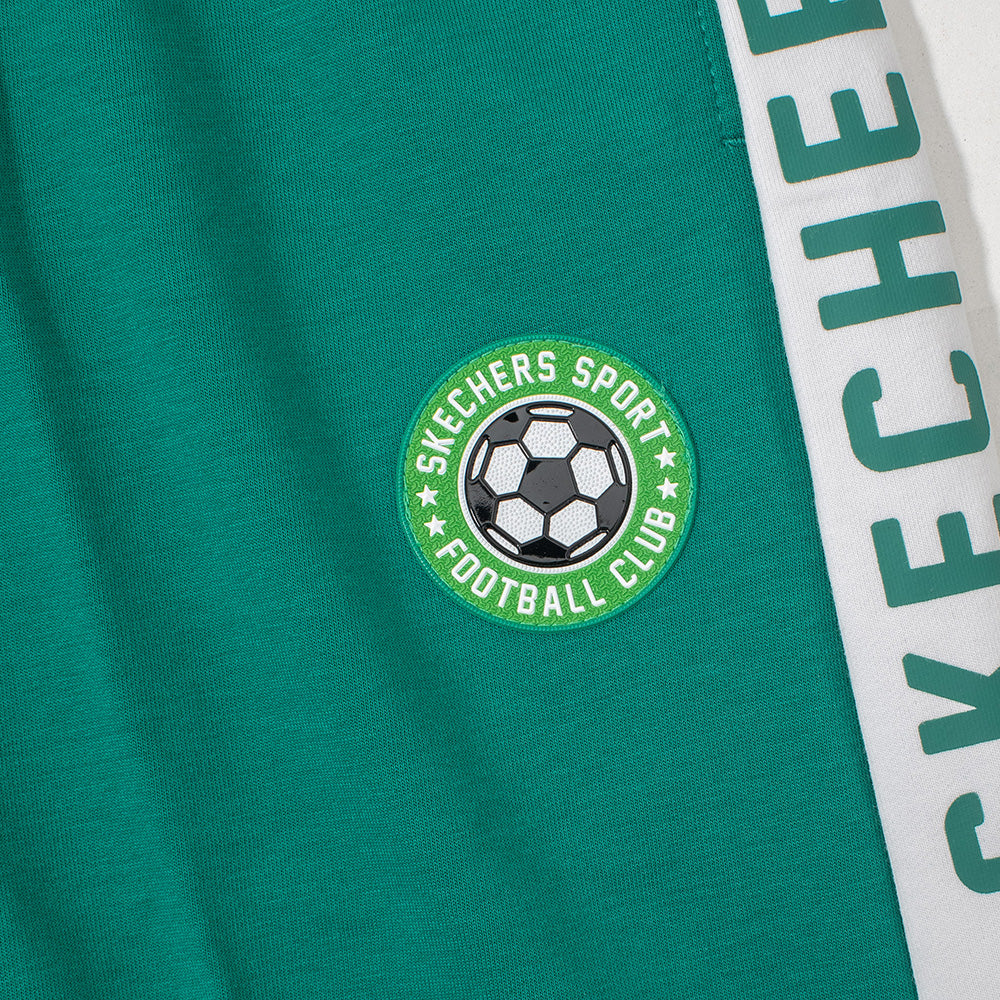 SKECHERS Green Boys Lifestyle Shorts - Supersports Thailand Supersports Thailand