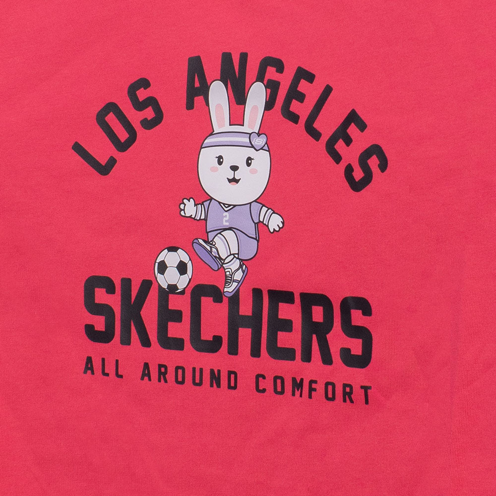 SKECHERS Short Sleeve Girls T-Shirt - Supersports Thailand Supersports Thailand