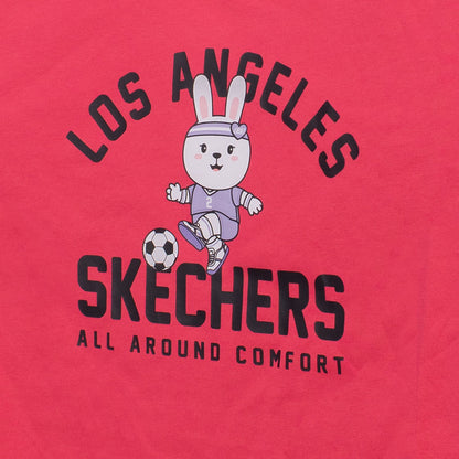 SKECHERS Short Sleeve Girls T-Shirt - Supersports Thailand