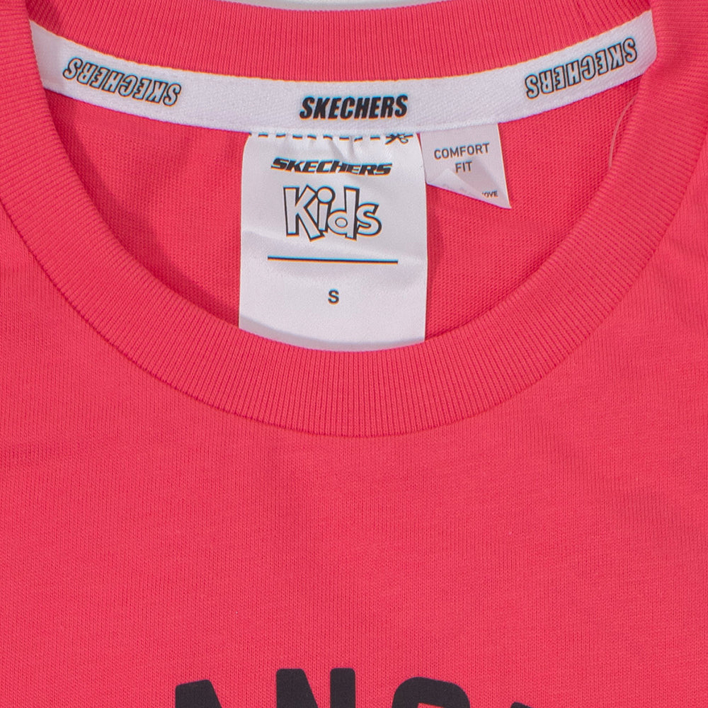 SKECHERS Short Sleeve Girls T-Shirt - Supersports Thailand