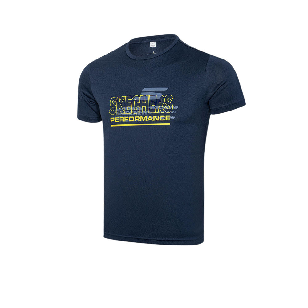 SKECHERS Performance Short Sleeve Tee Men's Training T-Shirt