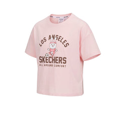 SKECHERS Short Sleeve Girls T-Shirt - Supersports Thailand