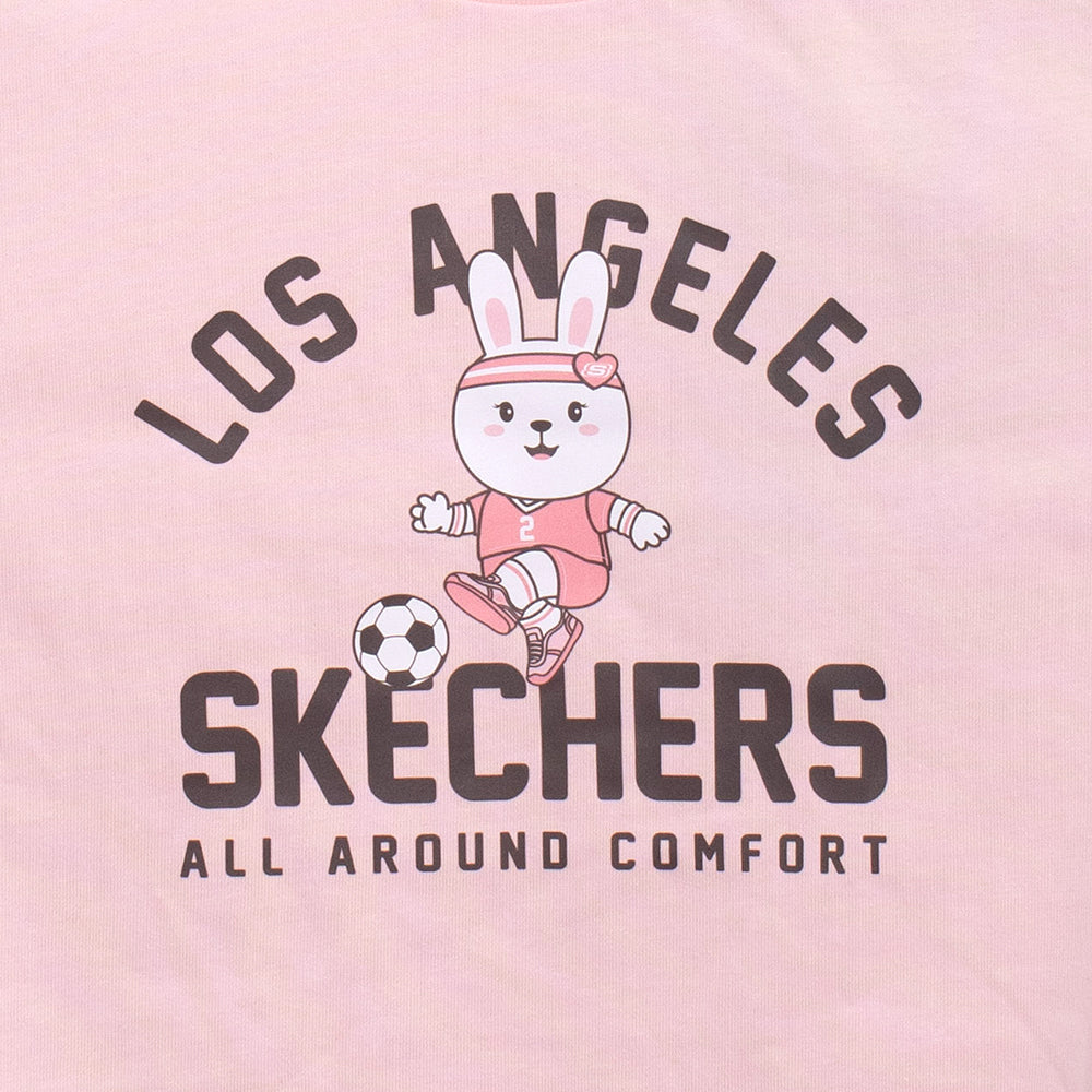 SKECHERS Short Sleeve Girls T-Shirt - Supersports Thailand