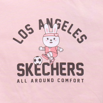SKECHERS Short Sleeve Girls T-Shirt - Supersports Thailand