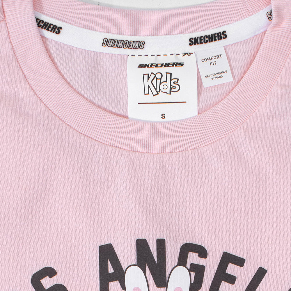 SKECHERS Short Sleeve Girls T-Shirt - Supersports Thailand
