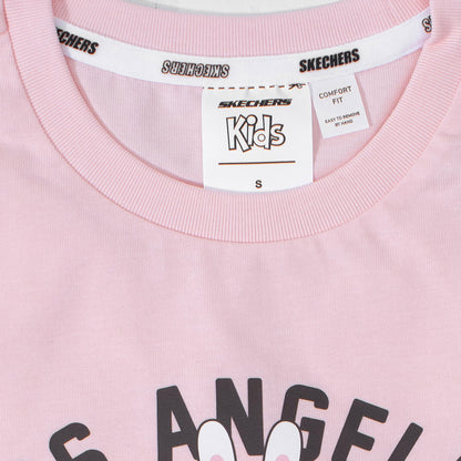 SKECHERS Short Sleeve Girls T-Shirt - Supersports Thailand