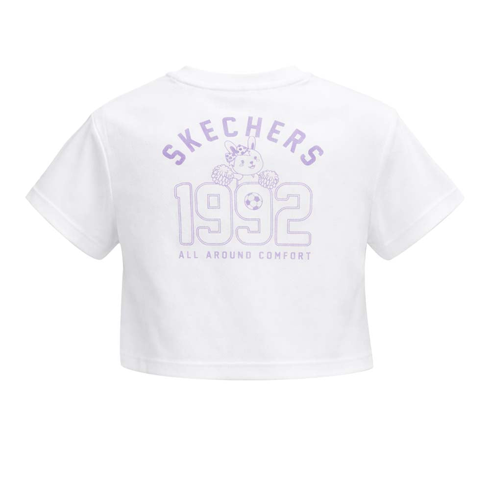 SKECHERS Short Sleeve Girls T-Shirt - Supersports Thailand Supersports Thailand