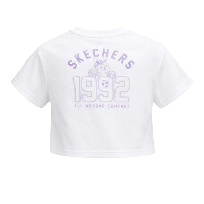 SKECHERS Short Sleeve Girls T-Shirt - Supersports Thailand