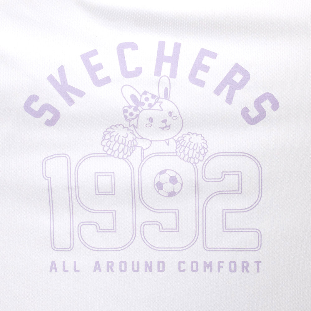 SKECHERS Short Sleeve Girls T-Shirt - Supersports Thailand Supersports Thailand