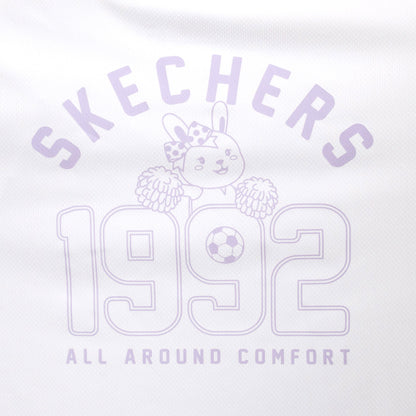 SKECHERS Short Sleeve Girls T-Shirt - Supersports Thailand