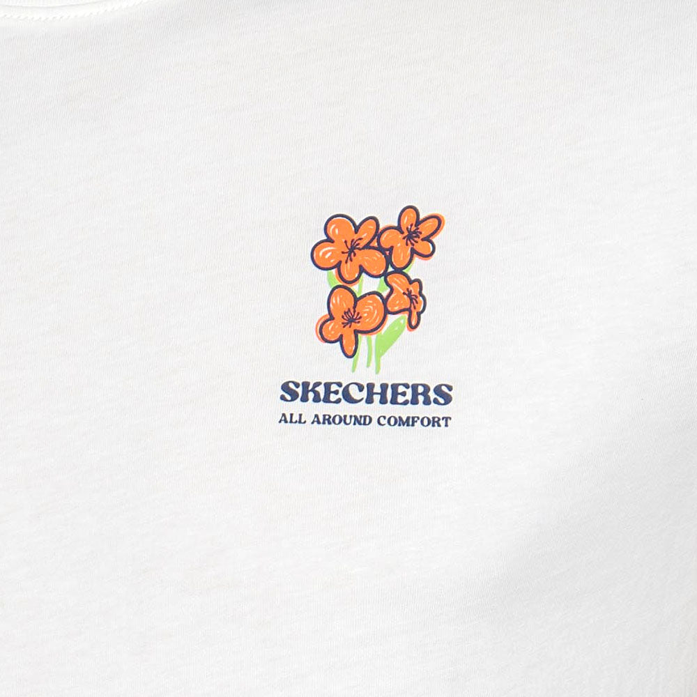 SKECHERS White Men's T-Shirt