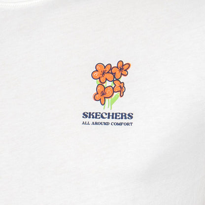 SKECHERS White Men's T-Shirt