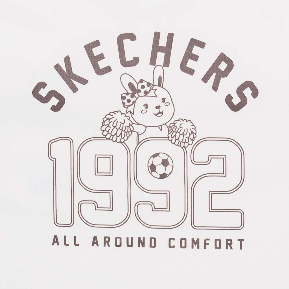 SKECHERS Short Sleeve Girls T-Shirt - Supersports Thailand