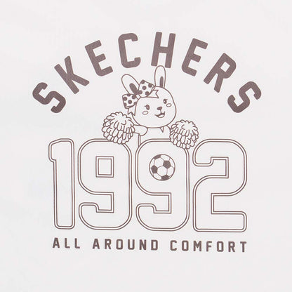 SKECHERS Short Sleeve Girls T-Shirt - Supersports Thailand