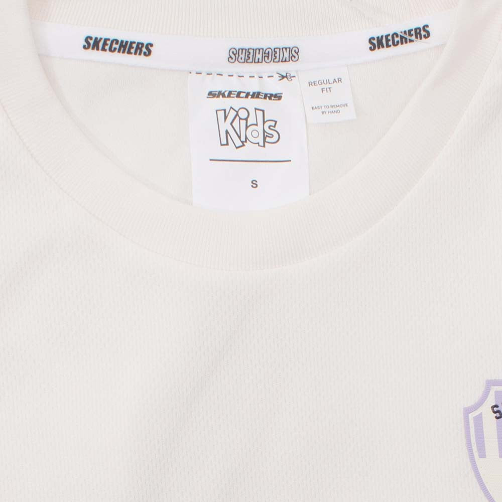 SKECHERS Short Sleeve Girls T-Shirt - Supersports Thailand