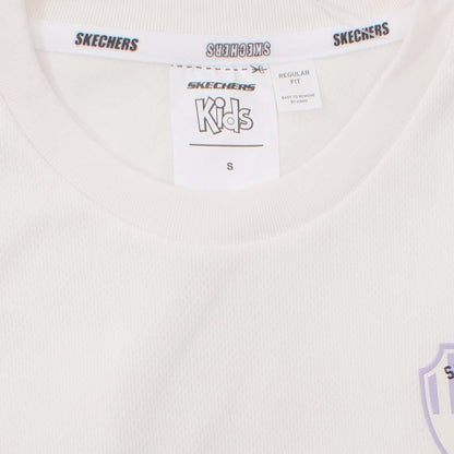 SKECHERS Short Sleeve Girls T-Shirt - Supersports Thailand