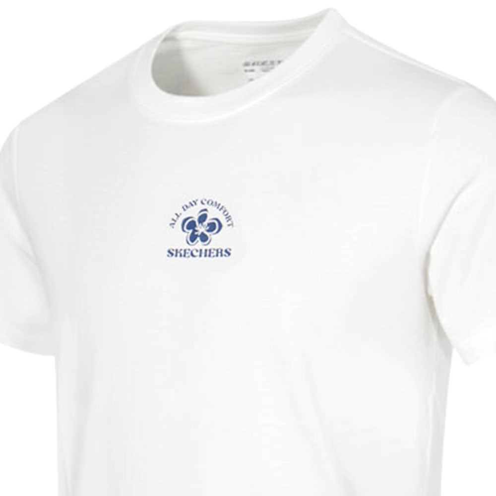 SKECHERS White Men's T-Shirt