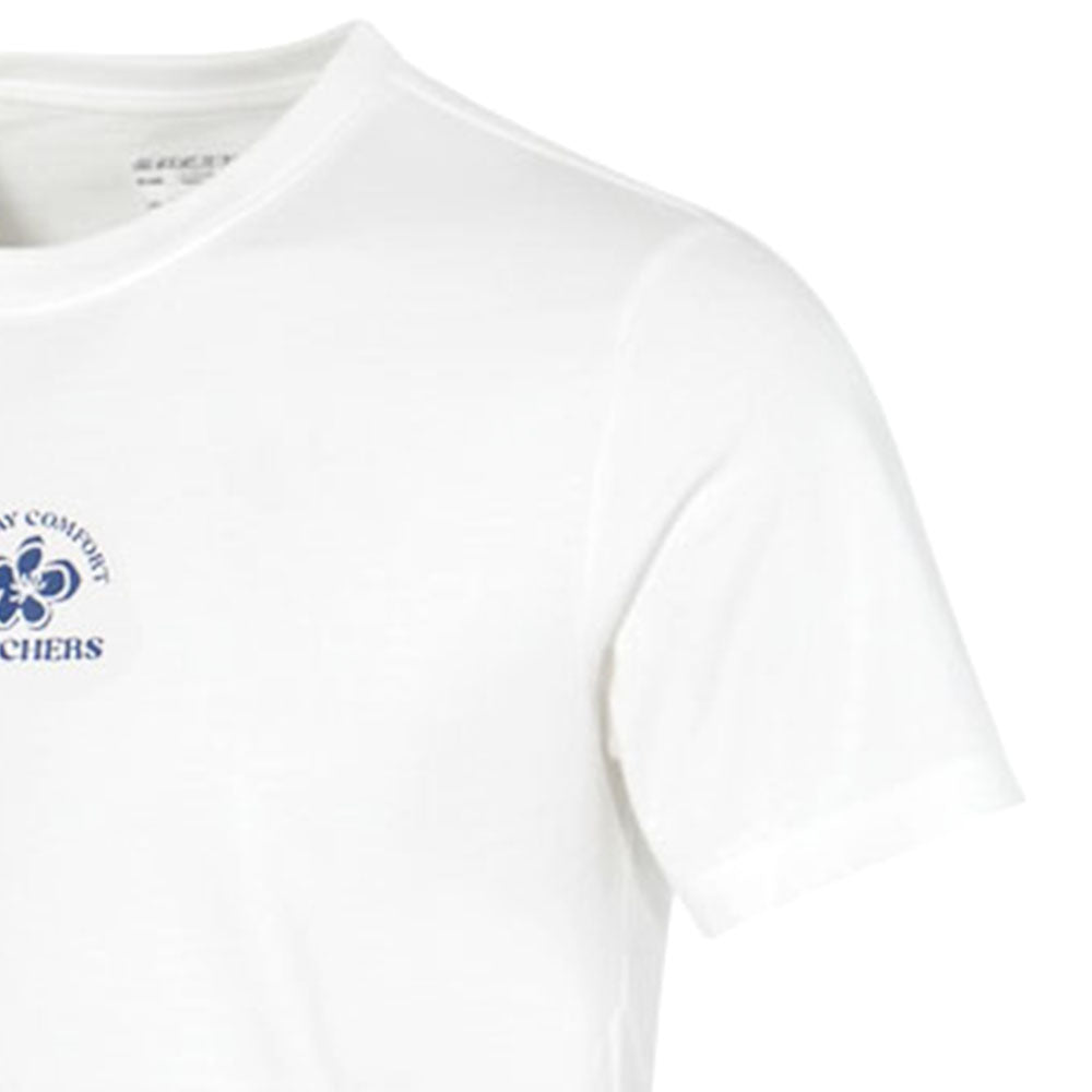 SKECHERS White Men's T-Shirt