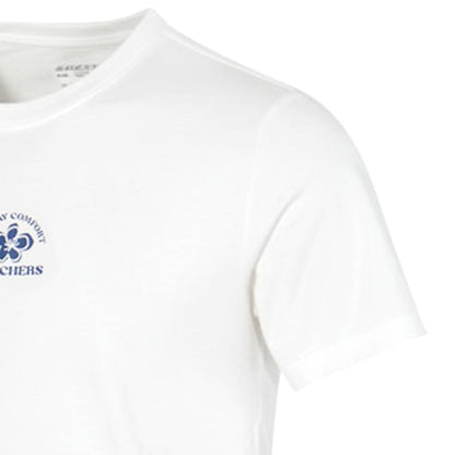 SKECHERS White Men's T-Shirt