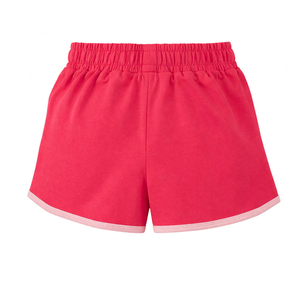 SKECHERS Red Girls Lifestyle Shorts - Supersports Thailand Supersports Thailand