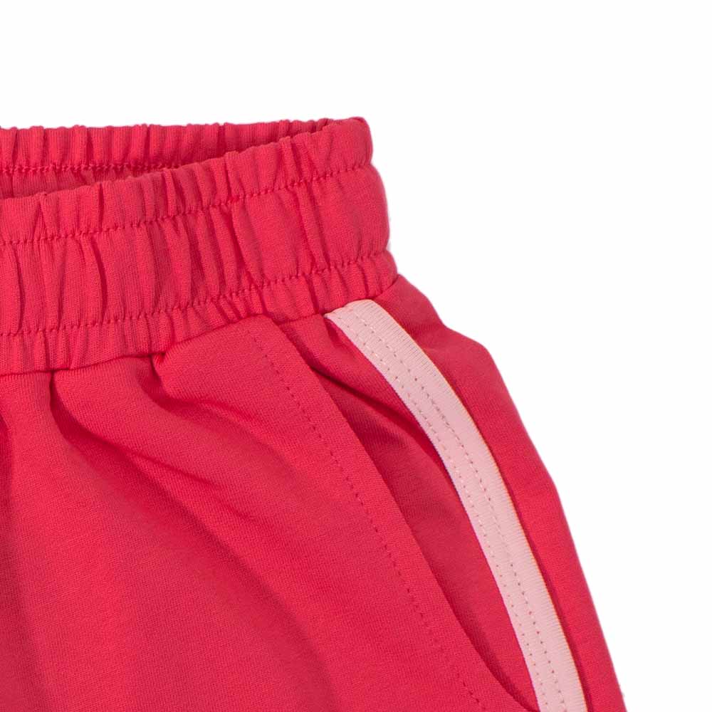 SKECHERS Red Girls Lifestyle Shorts - Supersports Thailand