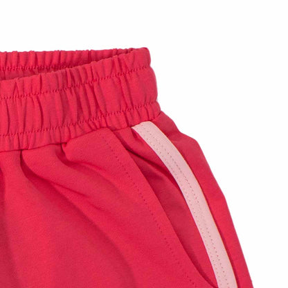SKECHERS Red Girls Lifestyle Shorts - Supersports Thailand