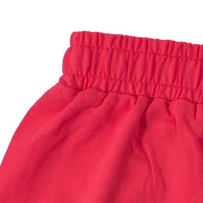 SKECHERS Red Girls Lifestyle Shorts - Supersports Thailand
