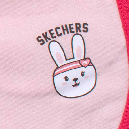 SKECHERS Pink Girls Lifestyle Shorts - Supersports Thailand