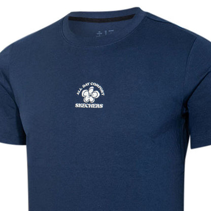 SKECHERS Navy Men's T-Shirt